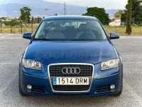 Usado Audi A3 Ambiente 150 CV (110 kW) 2005 Azul Utilitario