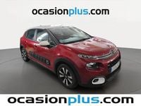 Usado Citroën C3 Feel 82 CV (60 kW) 2017 Rojo