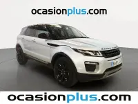 Usado Land Rover Range Rover evoque SE 150 CV (110 kW) 2015 Gris plata SUV