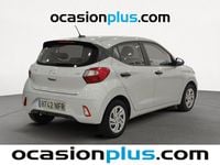 Usado Hyundai i10 67 CV (49 kW) 2022 Gris plata Utilitario