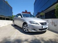 Usado Lexus IS220d 177 CV (130 kW) 2007 Plateado Berlina