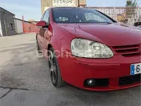 Usado VW Golf IV Highline 115 CV (84 kW) 2006 Rojo Berlina