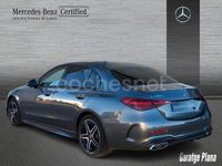Usado Mercedes C200 163 CV (119 kW) 2025 Gris / plata Berlina