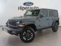 Usado Jeep Wrangler Unlimited Rubicon 381 CV (280 kW) 2025 Gris SUV