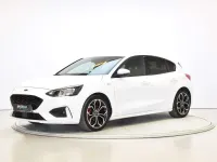 Usado Ford Focus ST-Line 125 CV (91 kW) 2020 Blanco Familiar