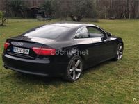 Usado Audi A5 170 CV (125 kW) 2008 Negro Coupe