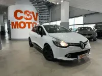 Usado Renault Clio Dynamique 90 CV (66 kW) 2016 Blanco Familiar