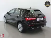 Usado Audi A3 Sportback Advanced 116 CV (85 kW) 2021 Negro Utilitario
