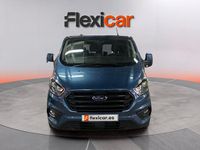 Usado Ford Transit Custom 131 CV (96 kW) 2020 Azul Monovolumen
