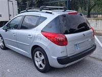 Usado Peugeot 207 90 CV (66 kW) 2010 Gris / plata Familiar