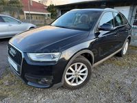 Usado Audi Q3 Ambiente 177 CV (130 kW) 2013 Negro SUV
