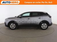 Usado Peugeot 3008 Active 120 CV (88 kW) 2017 Gris Monovolumen