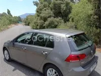 Usado VW Golf VII Edition 105 CV (77 kW) 2013 Gris / plata Berlina