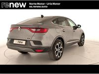 Usado Renault Arkana Techno 145 CV (106 kW) 2023 Gris / plata SUV