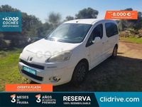 Usado Peugeot Partner Tepee Active 92 CV (67 kW) 2014 Blanco Monovolumen