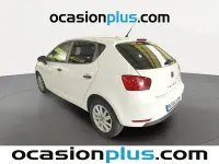 Usado Seat Ibiza Reference 75 CV (55 kW) 2016 Blanco Utilitario
