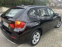 Usado BMW X1 177 CV (130 kW) 2010 Negro SUV