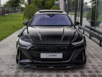 Usado Audi RS6 Sport 600 CV (441 kW) 2020 Negro Familiar