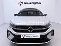 Usado VW Taigo R-line 150 CV (110 kW) 2022 Gris / plata SUV