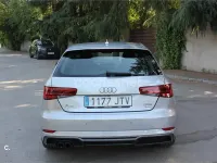 Usado Audi A3 S-Line 150 CV (110 kW) 2016 Gris / plata Berlina