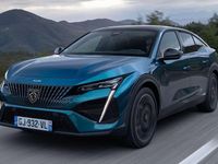 Usado Peugeot 408 Allure 224 CV (164 kW) 2024 Gris SUV