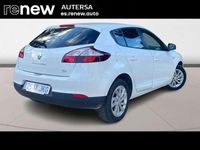 Usado Renault Mégane III LIMITED 116 CV (85 kW) 2015 Blanco Utilitario