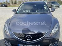 Usado Mazda 6 Active 147 CV (108 kW) 2008 Gris / plata Berlina
