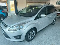 Usado Ford Grand C-Max 125 CV (91 kW) 2014 Gris / plata Monovolumen