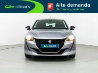 Brugt Peugeot 208 S 75 HK (55 kW) 2020 Sølv Hatchback