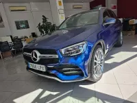 Usado Mercedes GLC220 170 CV (125 kW) 2021 Azul SUV