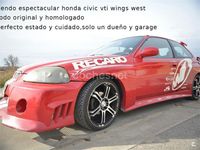 Usado Honda Civic 160 CV (117 kW) 1996 Rojo Berlina