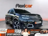 Begagnad Citroën C5 Aircross Feel 131 HK (96 kW) 2020 Svart SUV