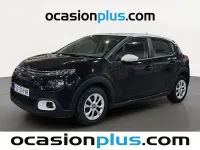 Usado Citroën C3 Feel 82 CV (60 kW) 2019 Negro Utilitario