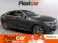 Usado BMW X6 333 CV (244 kW) 2020 Gris SUV