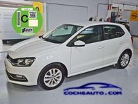 Usado VW Polo Advance 90 CV (66 kW) 2015 Blanco Utilitario