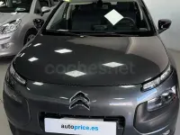 Usado Citroën C4 Cactus Live 100 CV (73 kW) 2015 Gris / plata Utilitario