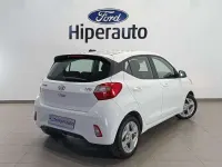 Usado Hyundai i10 67 CV (49 kW) 2022 Blanco Utilitario