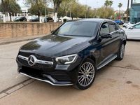 Usado Mercedes GLC220 194 CV (142 kW) 2020 Negro Coupe