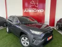 Usado Toyota RAV4 Hybrid Business Edition 222 CV (163 kW) 2021 Gris / plata SUV