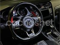 Usado VW Golf VII GTD 184 CV (135 kW) 2017 Negro Berlina