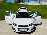 Usado Chevrolet Aveo LTZ 95 CV (69 kW) 2013 Blanco Berlina