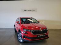 Usado Skoda Karoq Selection 110 CV (80 kW) 2024 Rojo SUV