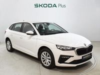 Usado Skoda Scala Essence 95 CV (69 kW) 2024 Blanco Utilitario