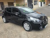 Usado Renault Clio IV Expression 75 CV (55 kW) 2015 Negro Berlina
