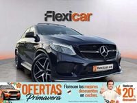 Usado Mercedes GLE43 AMG AMG 390 CV (286 kW) 2018 Azul SUV