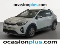 Usado Kia Stonic 84 CV (61 kW) 2020 Gris plata SUV