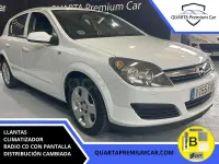 Usado Opel Astra Cosmo 100 CV (73 kW) 2006 Blanco Berlina