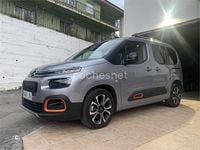 Usado Citroën Berlingo Feel 130 CV (95 kW) 2021 Gris / plata Monovolumen