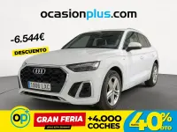 Usado Audi Q5 S-Line 163 CV (119 kW) 2022 Blanco SUV