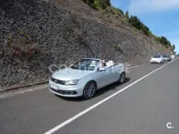 Usado VW Eos 140 CV (102 kW) 2012 Gris / plata Descapotable